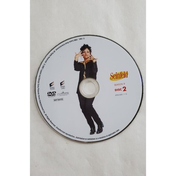 Seinfeld Season 9 Volume 8 DVD 2007 with Slipcover - READ! - Picture 10 of 16